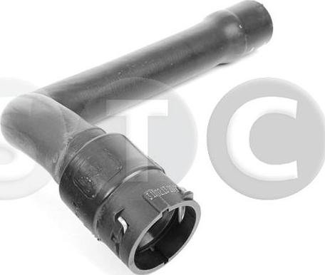 STC T409327 - Маркуч на радиатора vvparts.bg