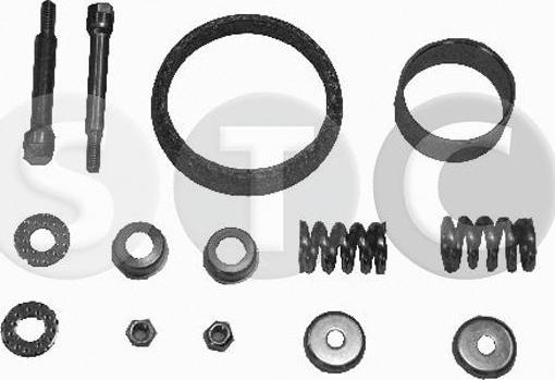 STC T404598 - Комплект гарнитури, изпускателна система vvparts.bg