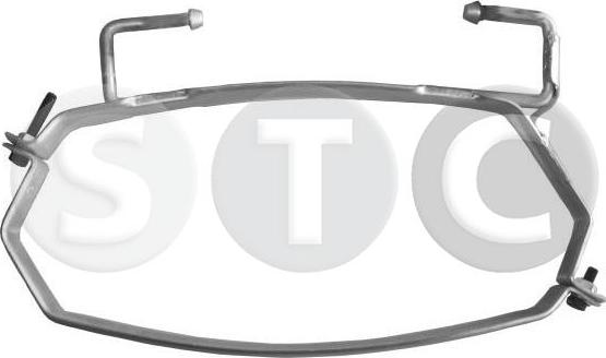 STC T405452 - Тръбна връзка, изпускателна система vvparts.bg