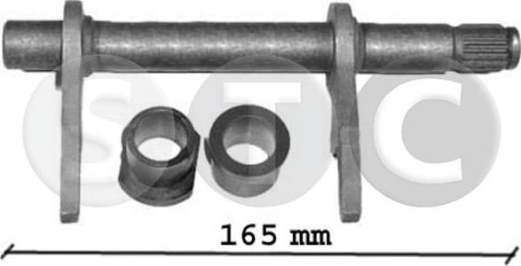 STC T405707 - Изключваща вилка, съединител vvparts.bg