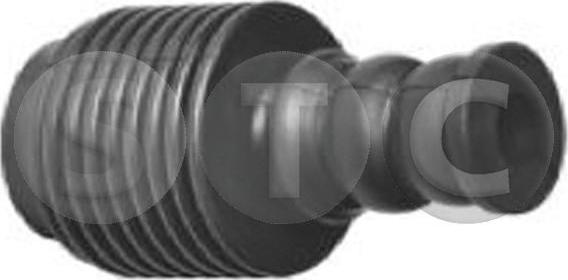 STC T406872 - Ударен тампон, окачване (ресьори) vvparts.bg