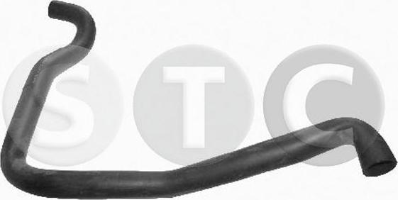 STC T408922 - Маркуч на радиатора vvparts.bg