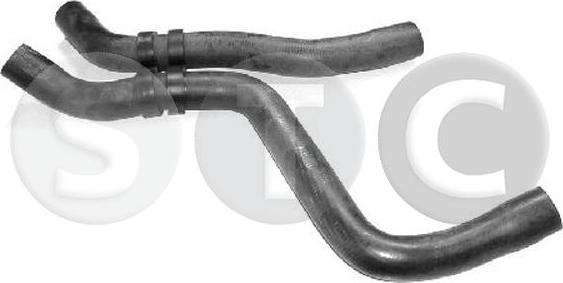 STC T408797 - Маркуч на радиатора vvparts.bg