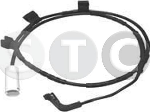 STC T402094 - Предупредителен контактен сензор, износване на накладките vvparts.bg