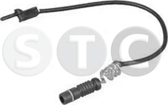 STC T402095 - Предупредителен контактен сензор, износване на накладките vvparts.bg