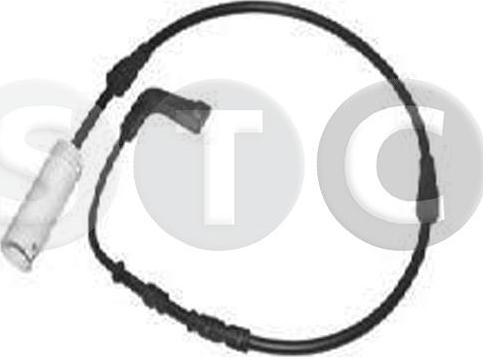 STC T402082 - Предупредителен контактен сензор, износване на накладките vvparts.bg