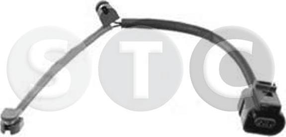STC T402119 - Предупредителен контактен сензор, износване на накладките vvparts.bg
