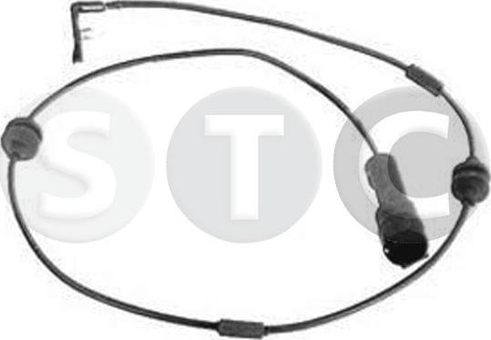 STC T402115 - Предупредителен контактен сензор, износване на накладките vvparts.bg