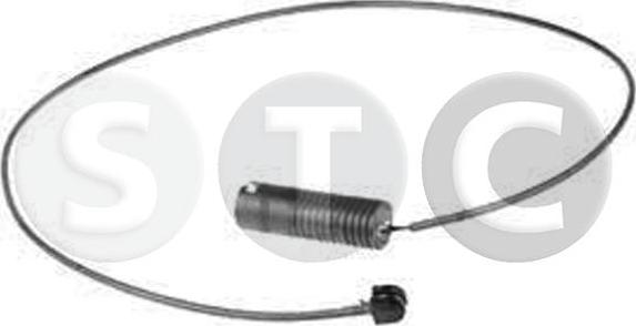 STC T402123 - Предупредителен контактен сензор, износване на накладките vvparts.bg