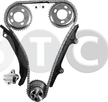 STC T407117 - Комплект ангренажна верига vvparts.bg