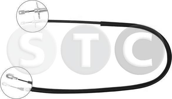 STC T480963 - Жило, ръчна спирачка vvparts.bg