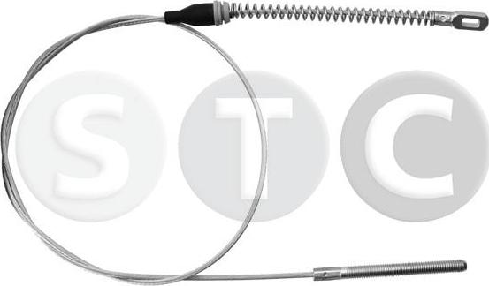 STC T480052 - Жило, ръчна спирачка vvparts.bg