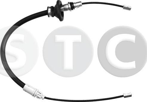 STC T480010 - Жило, ръчна спирачка vvparts.bg