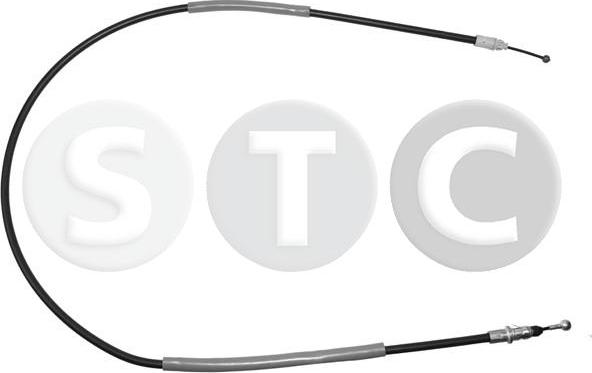 STC T480156 - Жило, ръчна спирачка vvparts.bg