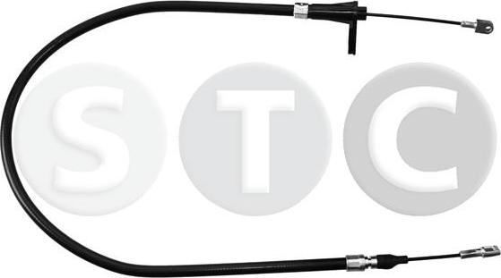 STC T480109 - Жило, ръчна спирачка vvparts.bg