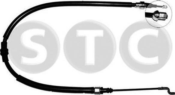 STC T480395 - Жило, ръчна спирачка vvparts.bg