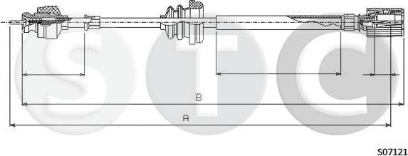 STC T481231 - Ос на тахографа vvparts.bg