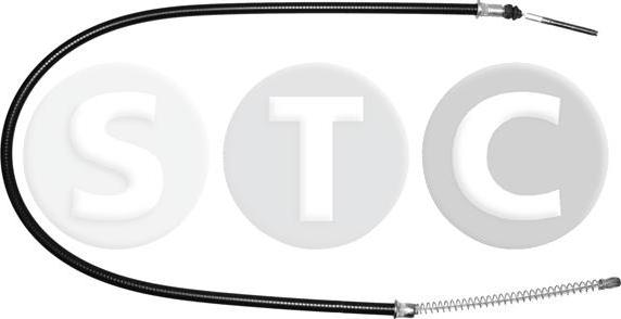 STC T483321 - Жило, ръчна спирачка vvparts.bg