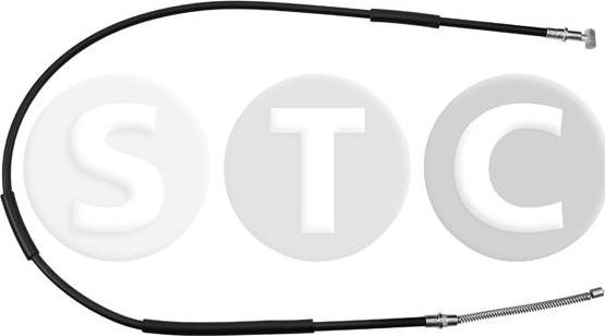 STC T483323 - Жило, ръчна спирачка vvparts.bg