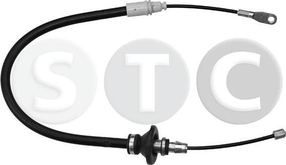 STC T482557 - Жило, ръчна спирачка vvparts.bg