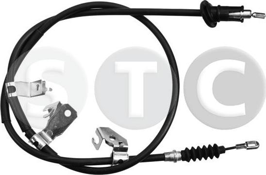 STC T482269 - Жило, ръчна спирачка vvparts.bg