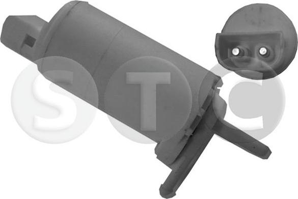 STC T432148 - Водна помпа за миещо устр., почистване на стъклата vvparts.bg