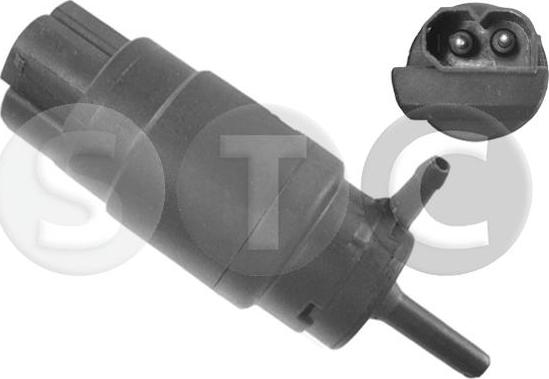 STC T432155 - Водна помпа за миещо устр., почистване на стъклата vvparts.bg