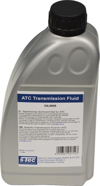 S-TEC OIL0005 - Трансмисионно масло vvparts.bg