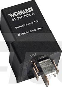 S-TEC WES51216003A - Управляващ блок, време за подгряване vvparts.bg