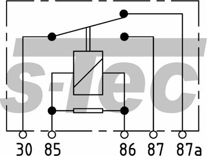 S-TEC WES13201140 - Реле, работен ток vvparts.bg