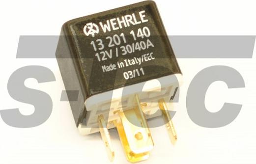 S-TEC WES13201140 - Реле, работен ток vvparts.bg