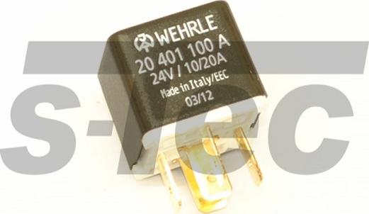 S-TEC WES20401100A - Реле, работен ток vvparts.bg