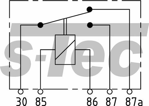 S-TEC WES20401100A - Реле, работен ток vvparts.bg