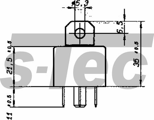 S-TEC WES20401103A - Реле, работен ток vvparts.bg