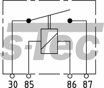 S-TEC WES20206100A - Реле, работен ток vvparts.bg