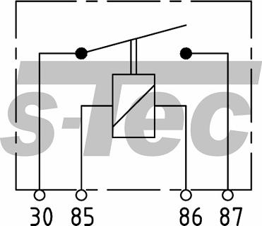 S-TEC WES20200100A - Реле, работен ток vvparts.bg