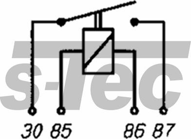 S-TEC WES22200106A - Реле, работен ток vvparts.bg