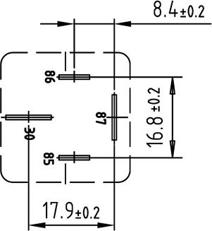 S-TEC WES22200117A - Реле, работен ток vvparts.bg