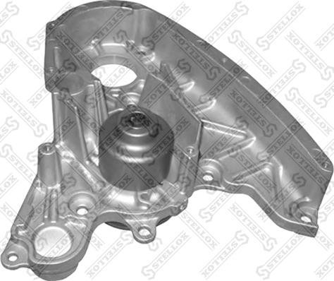 Stellox 4500-0144-SX - Водна помпа vvparts.bg