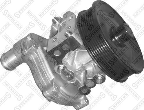 Stellox 4500-0142-SX - Водна помпа vvparts.bg