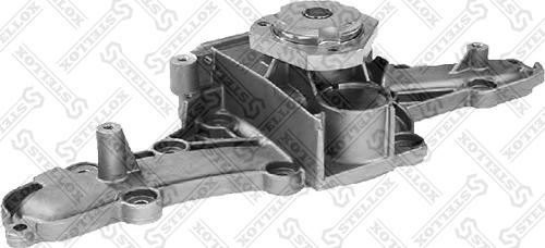 Stellox 4500-0183-SX - Водна помпа vvparts.bg