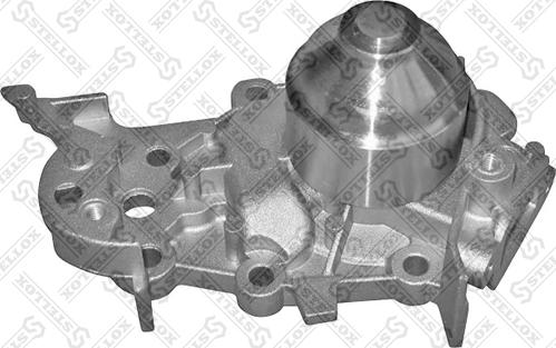 Stellox 4500-0121-SX - Водна помпа vvparts.bg