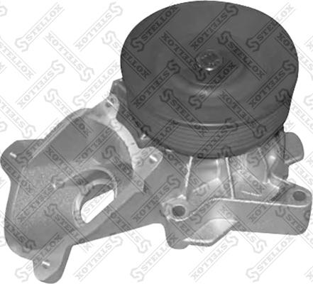 Stellox 4500-0127-SX - Водна помпа vvparts.bg