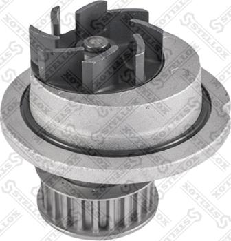 Stellox 4500-0213-SX - Водна помпа vvparts.bg