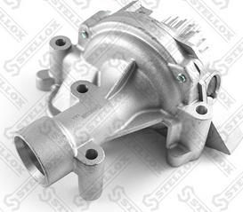 Stellox 4500-0224-SX - Водна помпа vvparts.bg