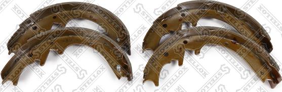 Stellox 434 100-SX - Комплект спирачна челюст vvparts.bg
