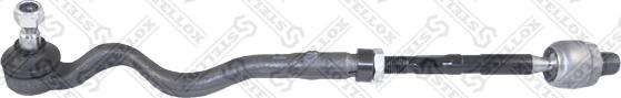 Stellox 59-00731-SX - Аксиален шарнирен накрайник, напречна кормилна щанга vvparts.bg