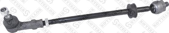 Stellox 59-01139-SX - Аксиален шарнирен накрайник, напречна кормилна щанга vvparts.bg