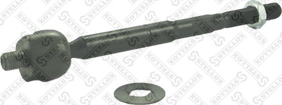 Stellox 55-98029-SX - Аксиален шарнирен накрайник, напречна кормилна щанга vvparts.bg