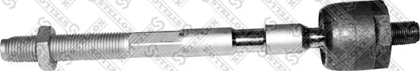 Stellox 55-05062A-SX - Аксиален шарнирен накрайник, напречна кормилна щанга vvparts.bg